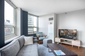 River N 1BR w Gym WD nr Mag Mile CHI-86
